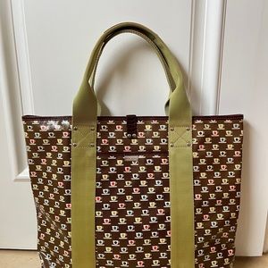 Orla kiely large tote bag